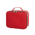 Zipper bag SWITCH rosso - personalizzabile con logo