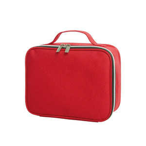 Zipper bag SWITCH rosso - personalizzabile con logo