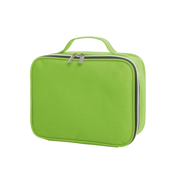 Zipper bag SWITCH verde - personalizzabile con logo