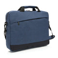 Borsa porta PC da 15” trend blu navy - personalizzabile con logo