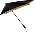 Ombrello anti tormenta gold Oro nero - personalizzabile con logo